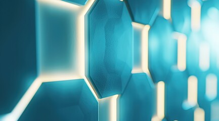 Wall Mural - cubes   background