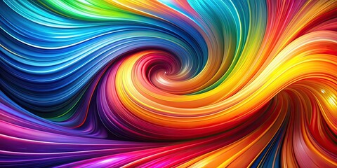 Abstract background with dynamic swirls and vibrant colors, abstract, background, swirls, vibrant, colors, artistic, texture