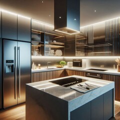 Wall Mural - modern kitchen interior