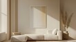 © StudioFF - ベージュと白のナチュラルな部屋