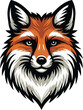 © hasan - fox head vector illustration