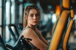 © Daria - High quality image of a woman working out in a gym, fitness concept for healthy lifestyle