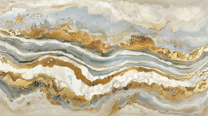 marble ink painting, pastel colors, gold, white, award winner art 