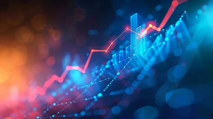 Poster - Abstract Financial Growth and Success