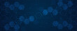 © natrot - Digital technology background. Abstract hexagons background with lines and dots. Design for science, medicine or technology