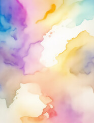Wall Mural - abstract background - abstract colorful splashes background - Generative AI 