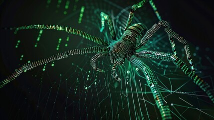 Digital Spider in Web of Data.