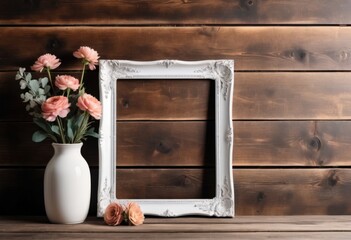 Wall Mural - flowers in a window