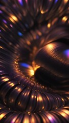 Wall Mural - Abstract iridescent background