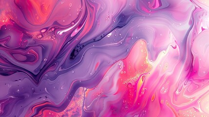 Wall Mural - Abstract Fluid Art Background