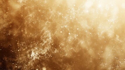 Wall Mural - Beige bronze powder grain gradient background Soft noise texture Poster background banner design to replicate space