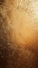 Wall Mural - Beige bronze powder grain gradient background Soft noise texture Poster background banner design to replicate space