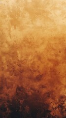 Wall Mural - Beige bronze powder grain gradient background Soft noise texture Poster background banner design to replicate space