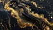 © Imron - black and gold liquid