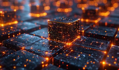 Blockchain is a concept for data transmission, which utilizes blocks of information as the transmission medium.