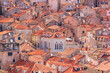 © rustamank - Summer mediterranean cityscape - view of the roofs of the Old Town of Dubrovnik, on the Adriatic coast of Croatia