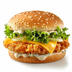 Crispy Chicken Burger