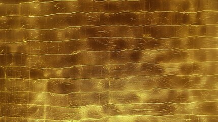 Wall Mural - goldleaf paper background