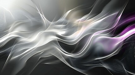 Wall Mural - abstract background with waves