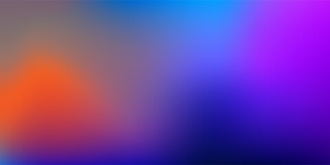 Wall Mural - Abstract blue gradient. Blue background. Technology background.