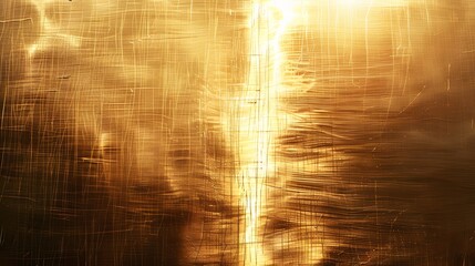 Abstract elegance gradient gold texture with light reflection, golden texture background and wallpaper. 