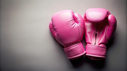 Pink boxing gloves for women, symbolizing strength and empowerment, boxing gloves, pink, women, strength, empowerment