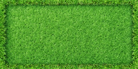 Sticker - Seamless square green grass texture, green, grass, seamless, square, texture, natural, background, lawn, pattern, plant