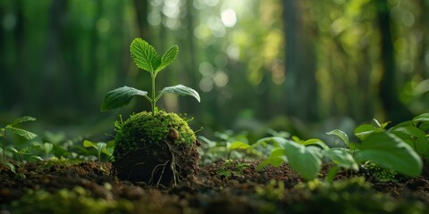 Poster - New Life in the Forest