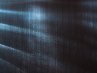 Wall Mural - light reflections on foam sheets in the dark for an energy abstract background.