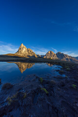 Wall Mural - Giau Pass (Passo Giau), Dolomites Alps, South Tyrol, Italy