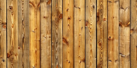 Poster - Seamless texture of a wooden board fence, texture, seamless,wooden, boards, fence, backdrop, background, pattern, design