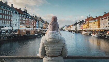 Canvas Print - canal country