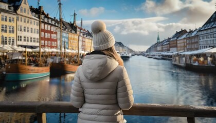 Canvas Print - canal country