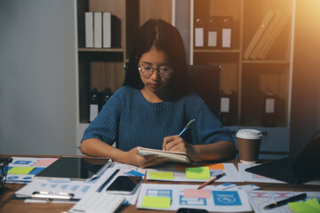 The designer team is designing the uxui system to make the uxui system work well on new phones and support system updates. Website development concept UI UX front end designer
