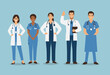 © NguynTh - Healthcare Professionals Standing Together