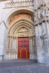 Sticker - Cathédrale Notre-Dame de Rouen