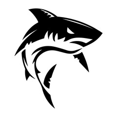 Wall Mural - illustration of a shark