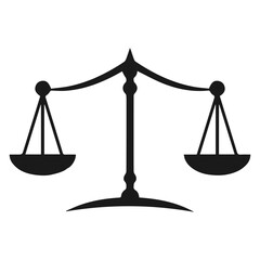 Wall Mural - scales of justice