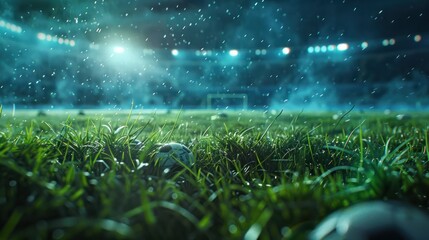 Poster - Football background