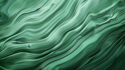 Wall Mural - abstract green wave background, green waves