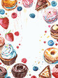 © karenfoleyphoto - Bakery background graphic
