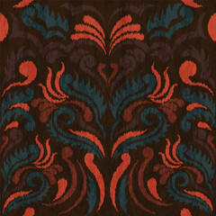 Wall Mural - motif seamless pattern