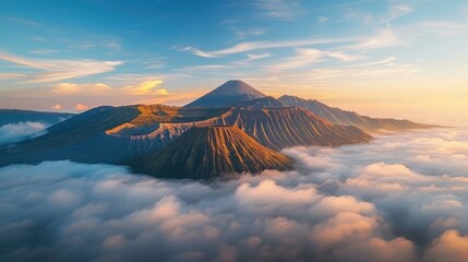 unveiling mount bromo