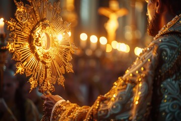 The Golden Rays of the Eucharist, Illuminated by Faith