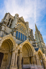 Sticker - Cathédrale Notre-Dame de Chartres