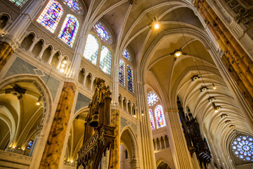 Sticker - Cathédrale Notre-Dame de Chartres