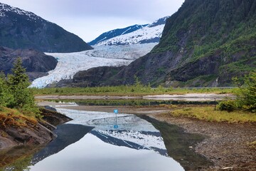 Wall Mural - Juneau, Alaska USA