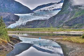 Canvas Print - Juneau, Alaska