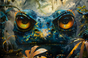 Poster - Jungle Creature: Close-up