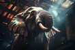 © Siasart Studio - Majestic Elephant Close Up